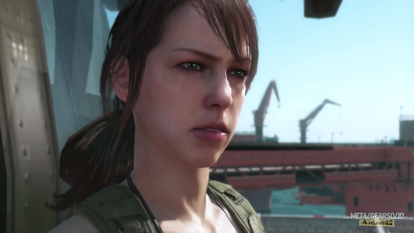 Gamescom 2015 : Notre galerie d'images du trailer de Metal Gear Solid V : The Phantom Pain