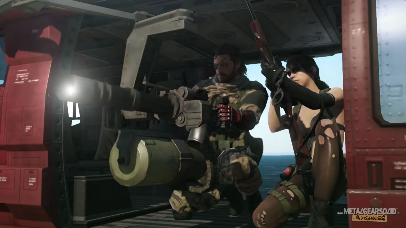 Images du trailer de Metal Gear Solid V : The Phantom Pain - Gamescom 2015