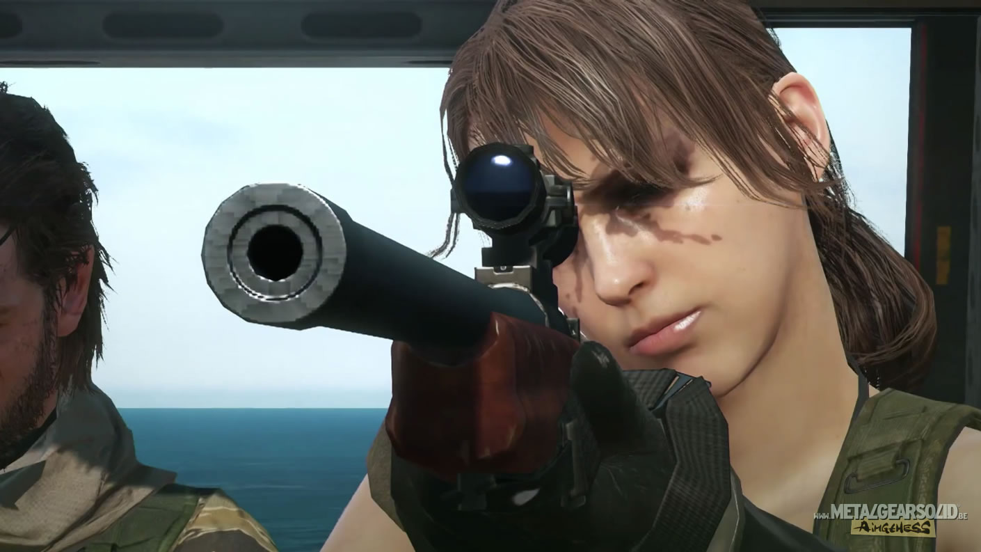 Gamescom 2015 : Notre galerie d'images du trailer de Metal Gear Solid V : The Phantom Pain