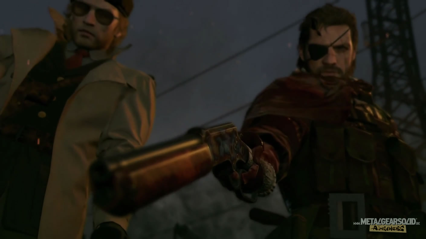 Gamescom 2015 : Notre galerie d'images du trailer de Metal Gear Solid V : The Phantom Pain