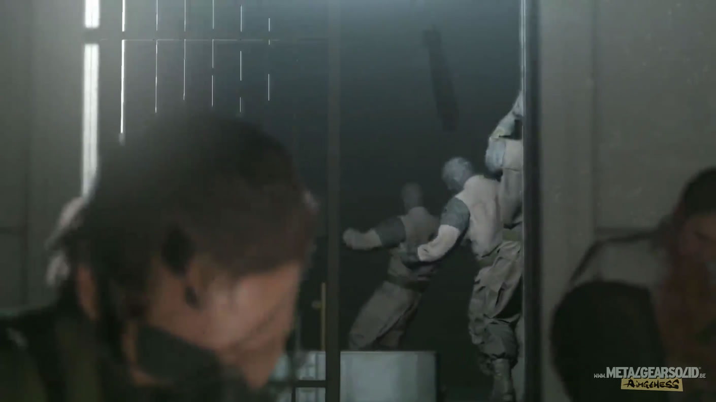 Images du trailer de Metal Gear Solid V : The Phantom Pain - Gamescom 2015