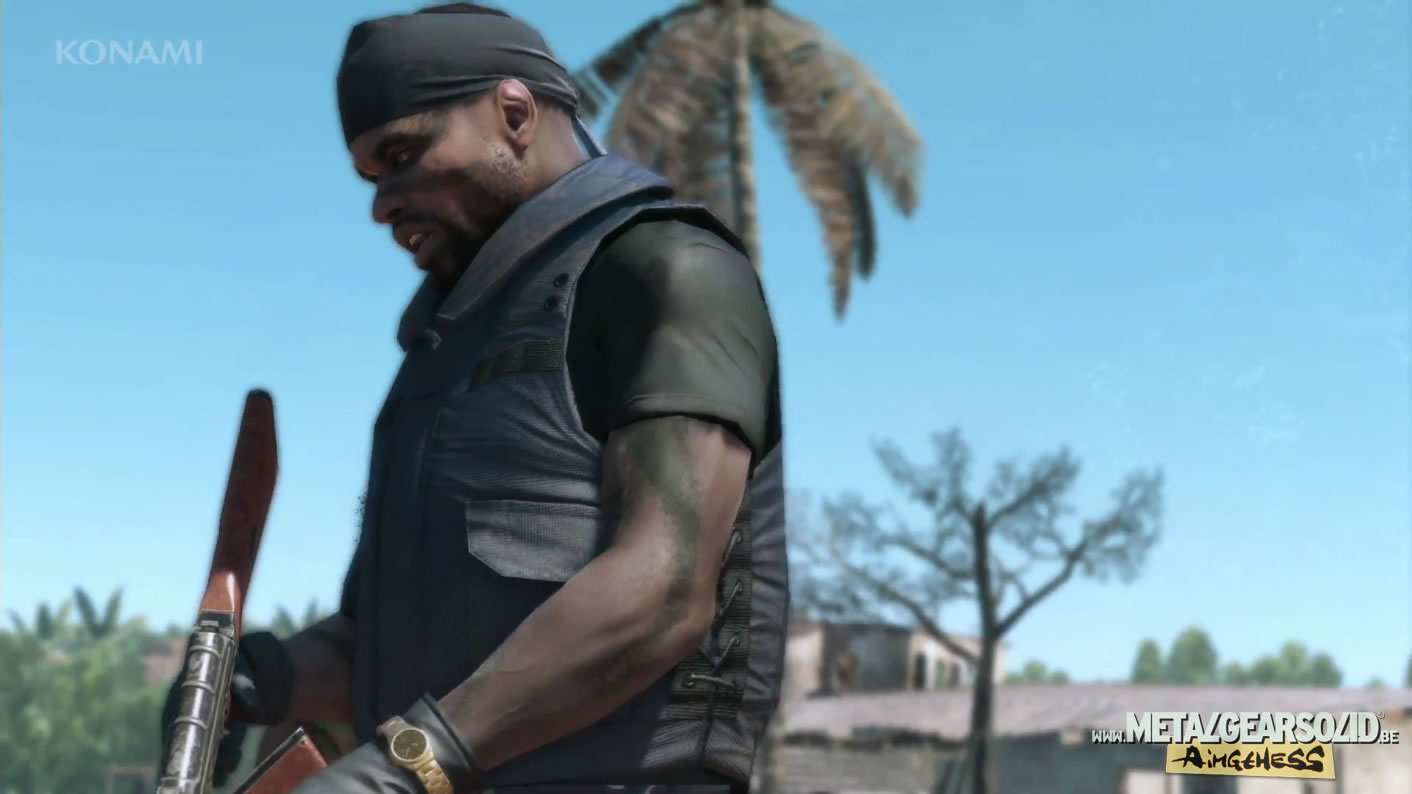 Images du trailer de Metal Gear Solid V : The Phantom Pain - E3 2013