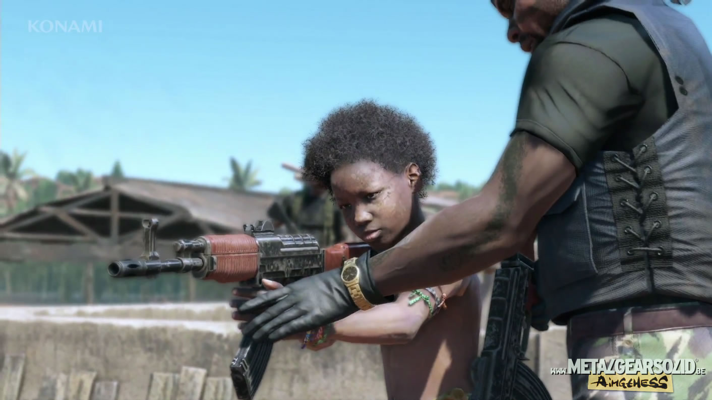 Images du trailer de Metal Gear Solid V : The Phantom Pain - E3 2013