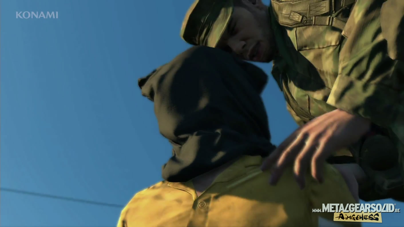 Images du trailer de Metal Gear Solid V : The Phantom Pain - E3 2013