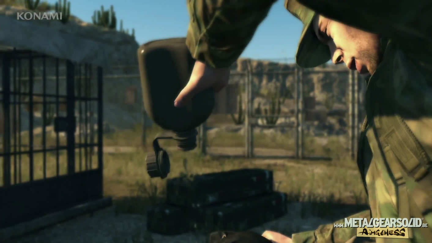 Images du trailer de Metal Gear Solid V : The Phantom Pain - E3 2013