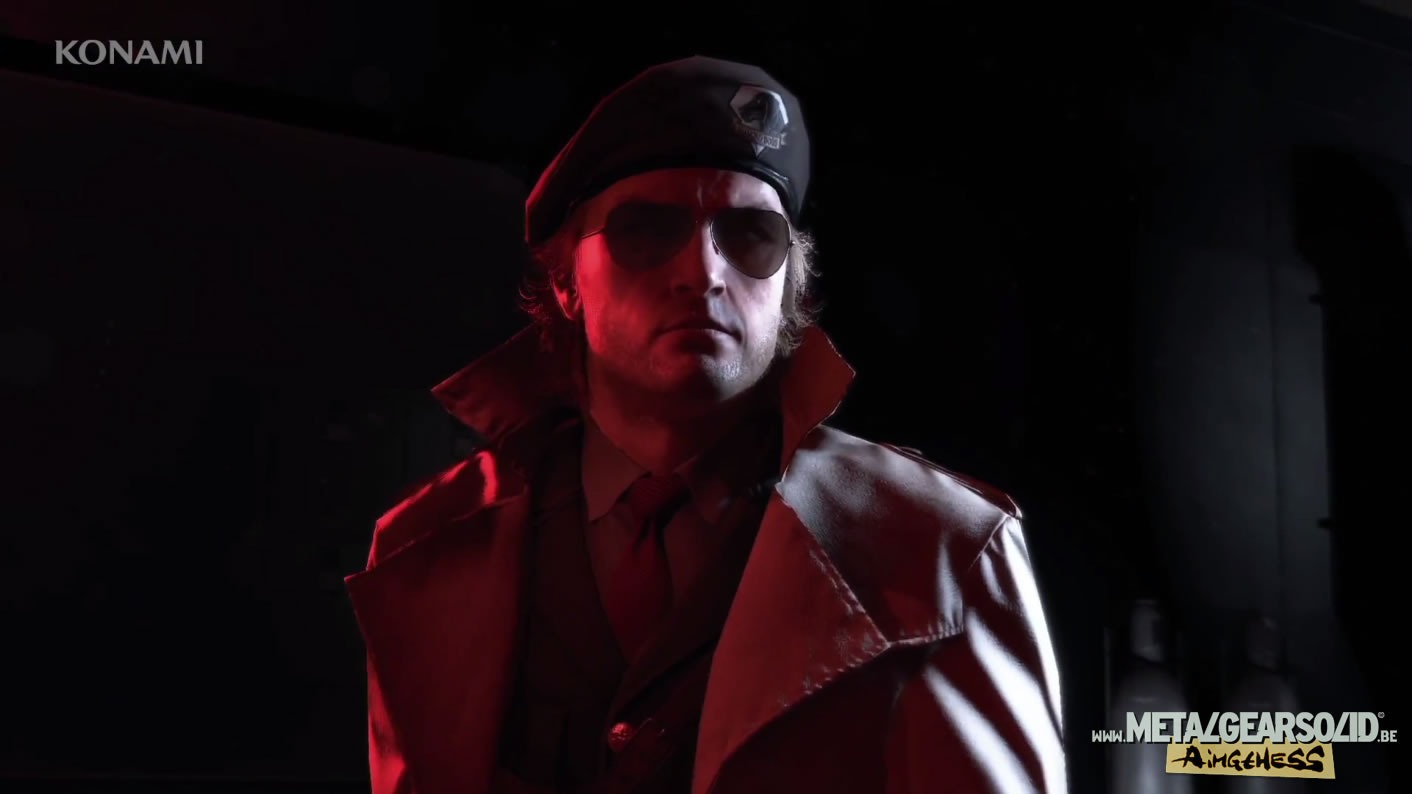 Analyse du trailer de Metal Gear Solid V : The Phantom Pain - E3 2013