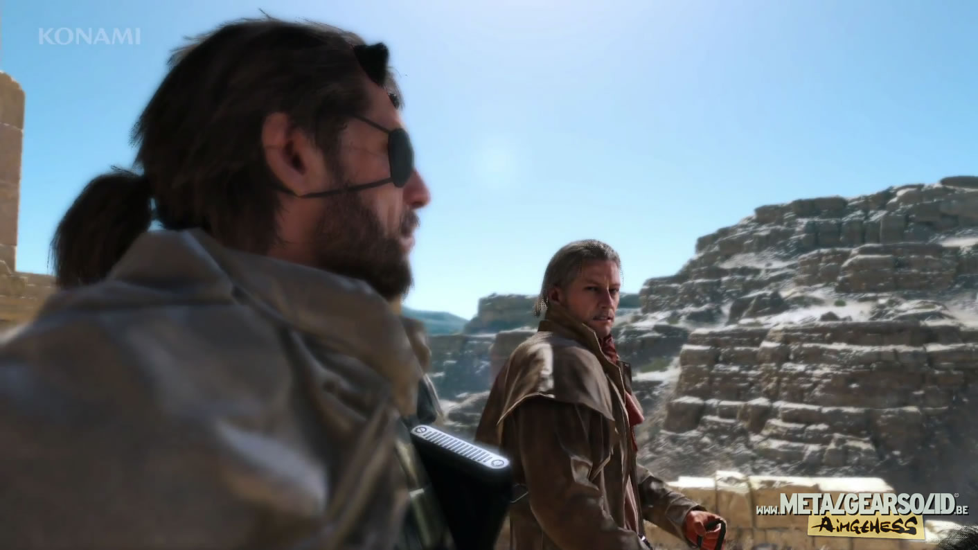 Analyse du trailer de Metal Gear Solid V : The Phantom Pain - E3 2013