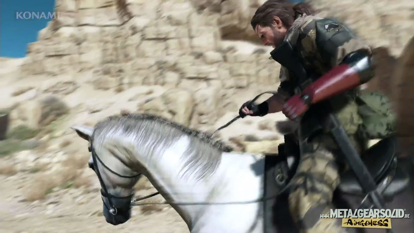 Analyse du trailer de Metal Gear Solid V : The Phantom Pain - E3 2013