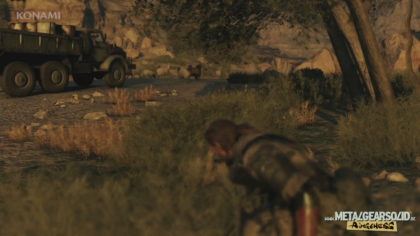 Hideo Kojima : Metal Gear Solid V ressemble  une srie tl