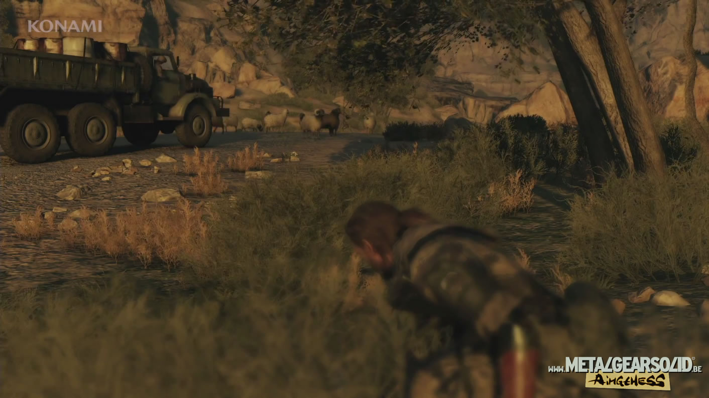 Analyse du trailer de Metal Gear Solid V : The Phantom Pain - E3 2013