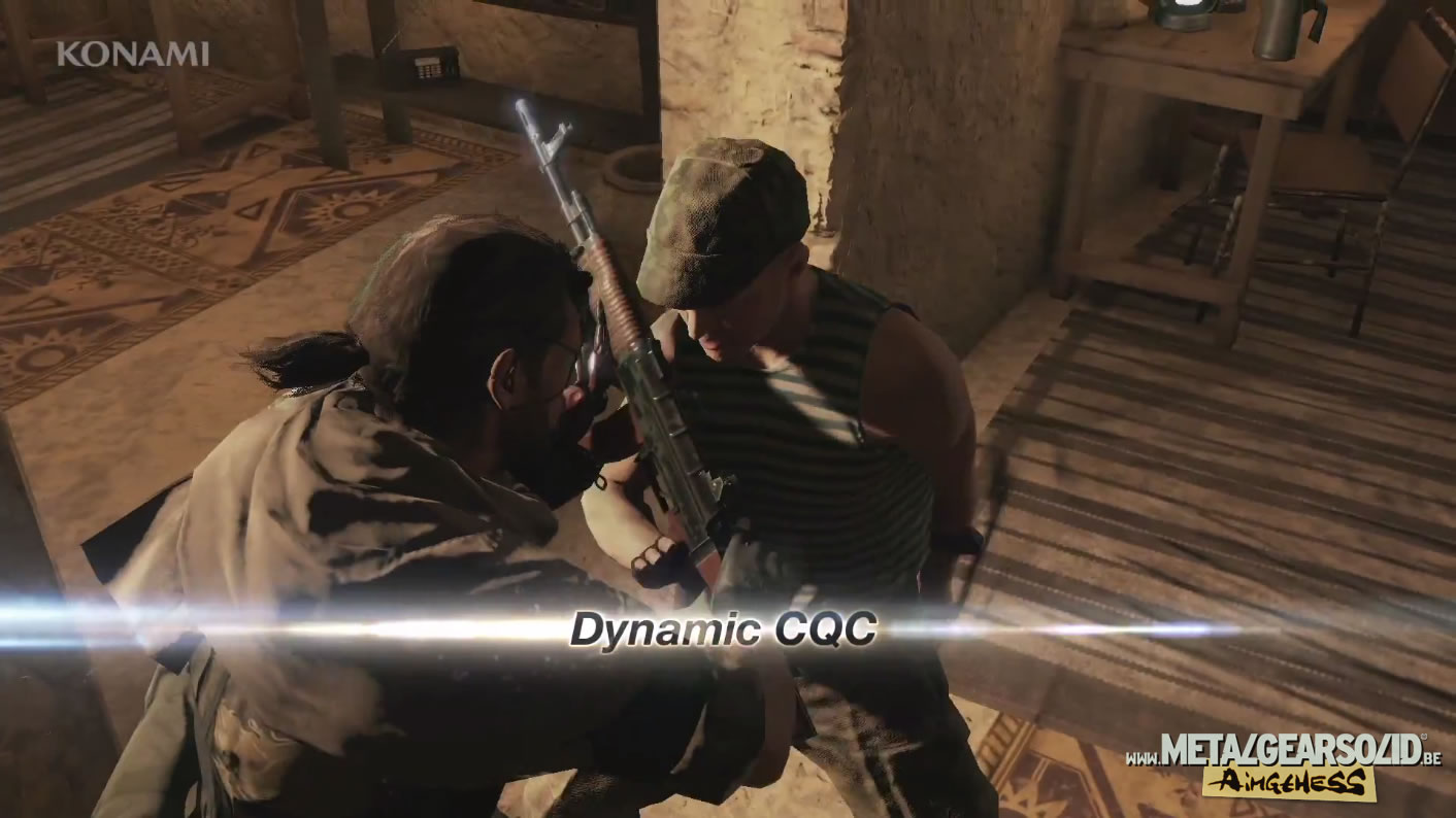 Analyse du trailer de Metal Gear Solid V : The Phantom Pain - E3 2013