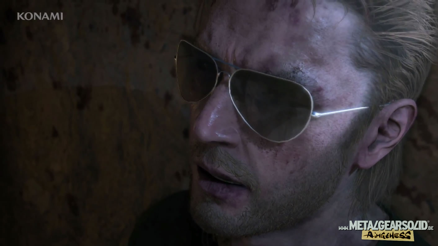 Metal Gear Solid V : Kaz Miller est casse-couilles !