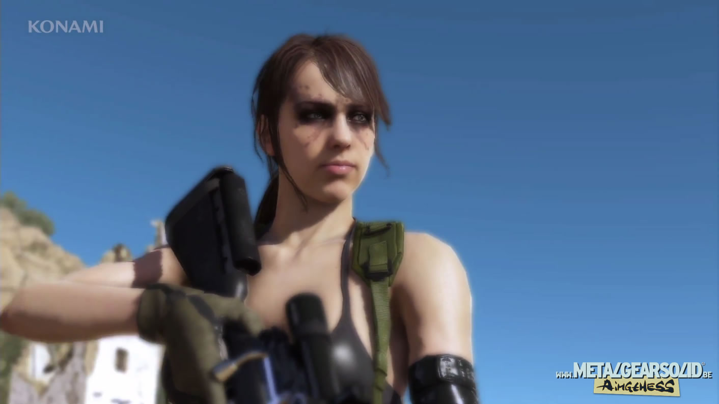 Analyse du trailer de Metal Gear Solid V : The Phantom Pain - E3 2013