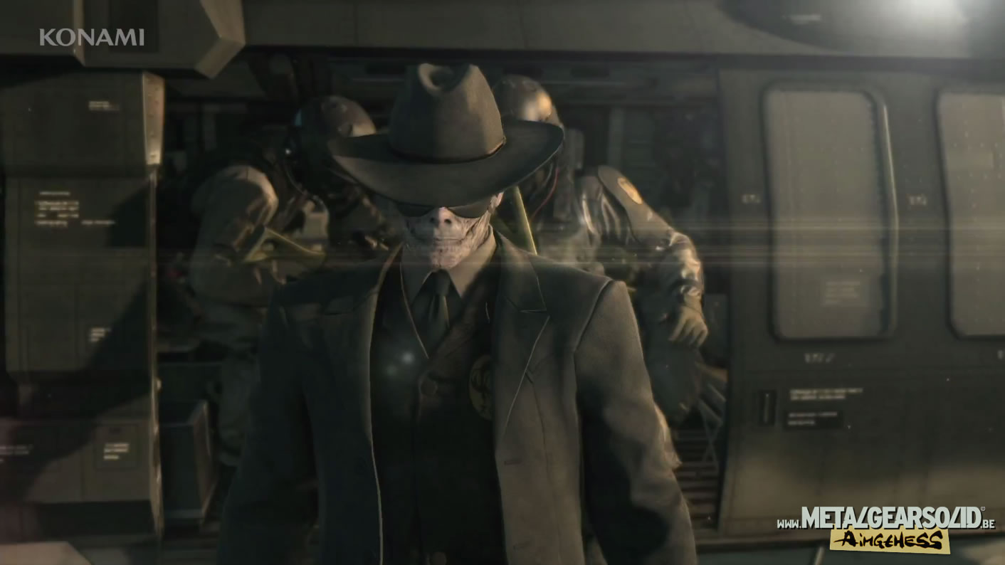 MGSV - Hideo Kojima voque les liens entre Skull Face, Zero, Big Boss et Solid Snake