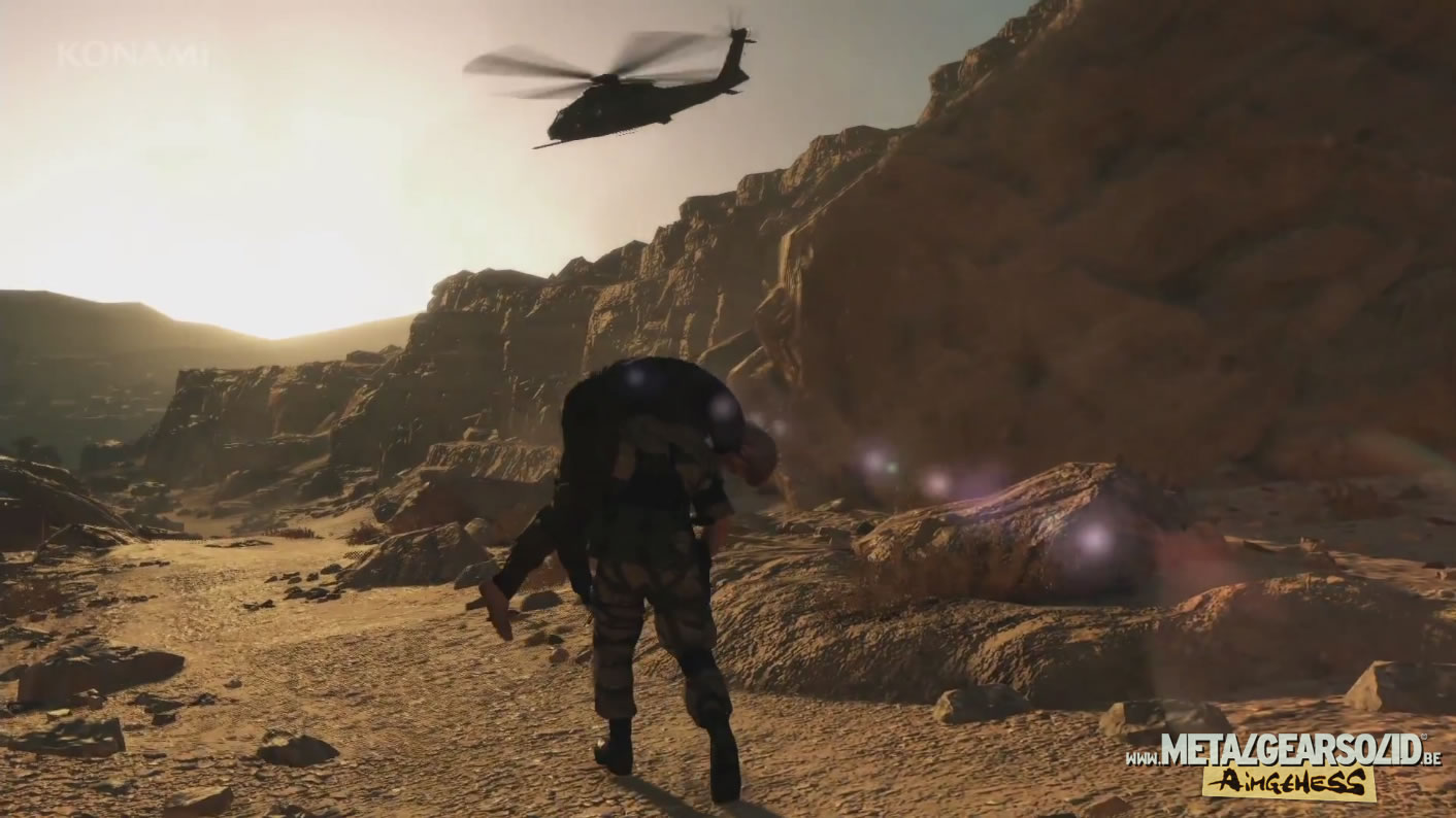 Analyse du trailer de Metal Gear Solid V : The Phantom Pain - E3 2013