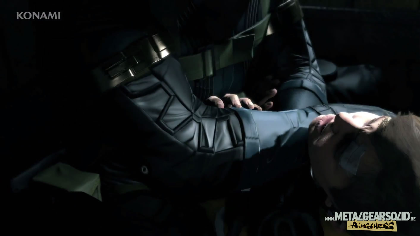 Analyse du trailer de Metal Gear Solid V : The Phantom Pain - E3 2013