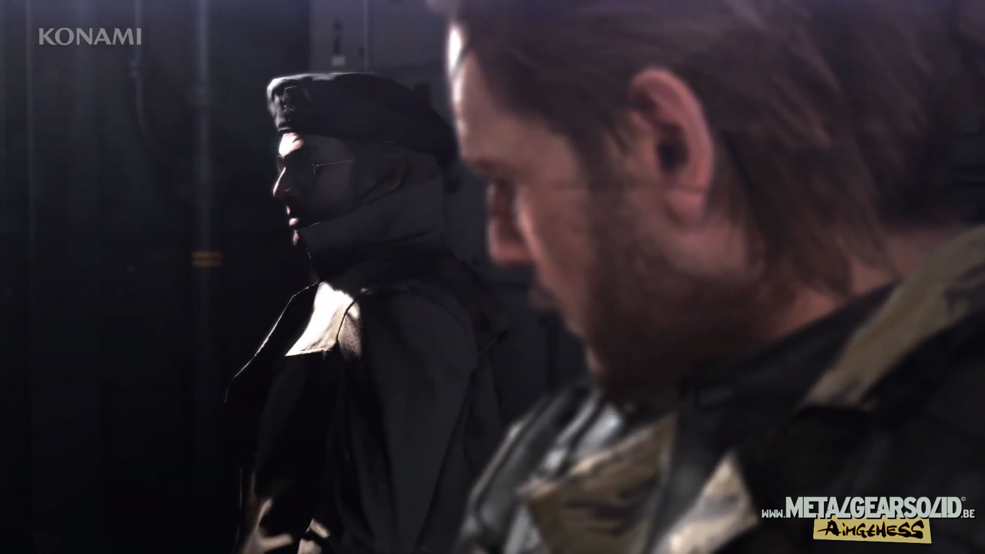 Images du trailer de Metal Gear Solid V : The Phantom Pain - E3 2013