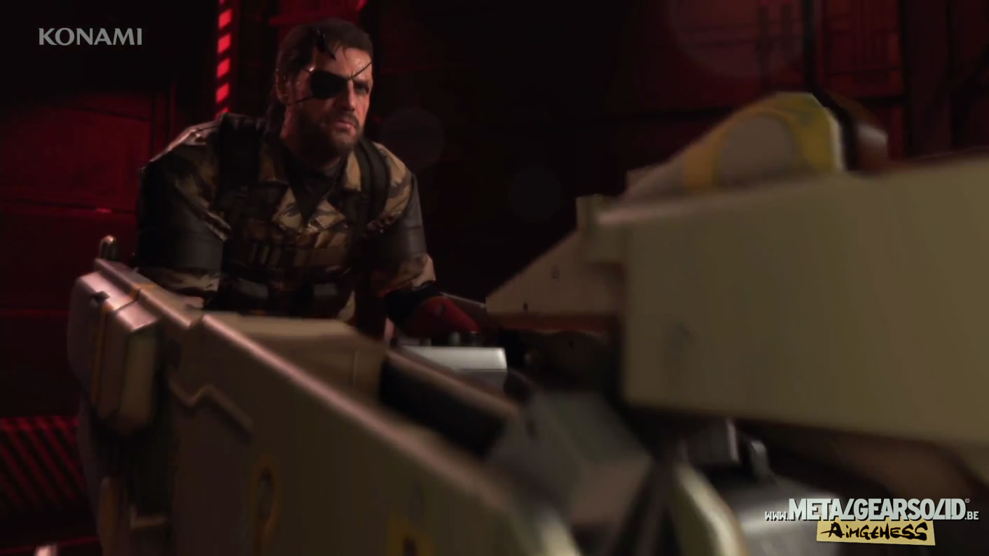 Images du trailer de Metal Gear Solid V : The Phantom Pain - E3 2013