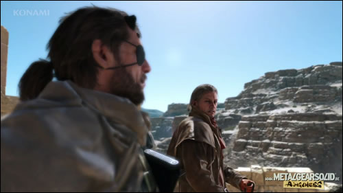 Analyse du trailer de Metal Gear Solid V The Phantom Pain