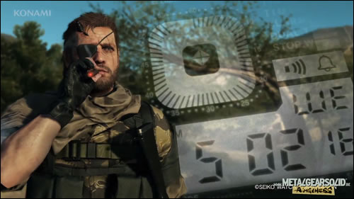 Analyse du trailer de Metal Gear Solid V The Phantom Pain