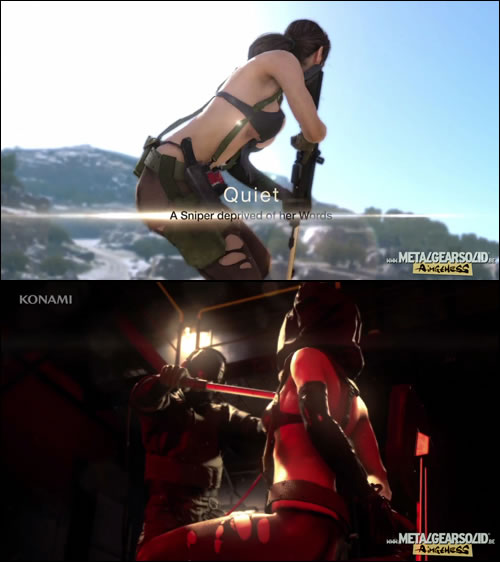 Analyse du trailer de Metal Gear Solid V The Phantom Pain