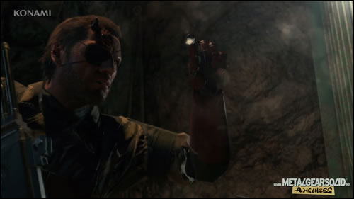 Analyse du trailer de Metal Gear Solid V The Phantom Pain