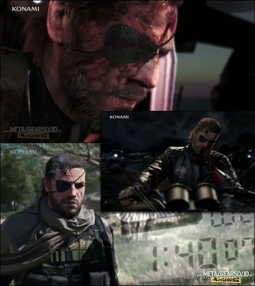 Analyse du trailer de Metal Gear Solid V The Phantom Pain