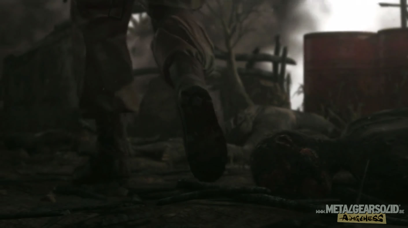 Images du trailer de Metal Gear Solid V : The Phantom Pain - E3 2014