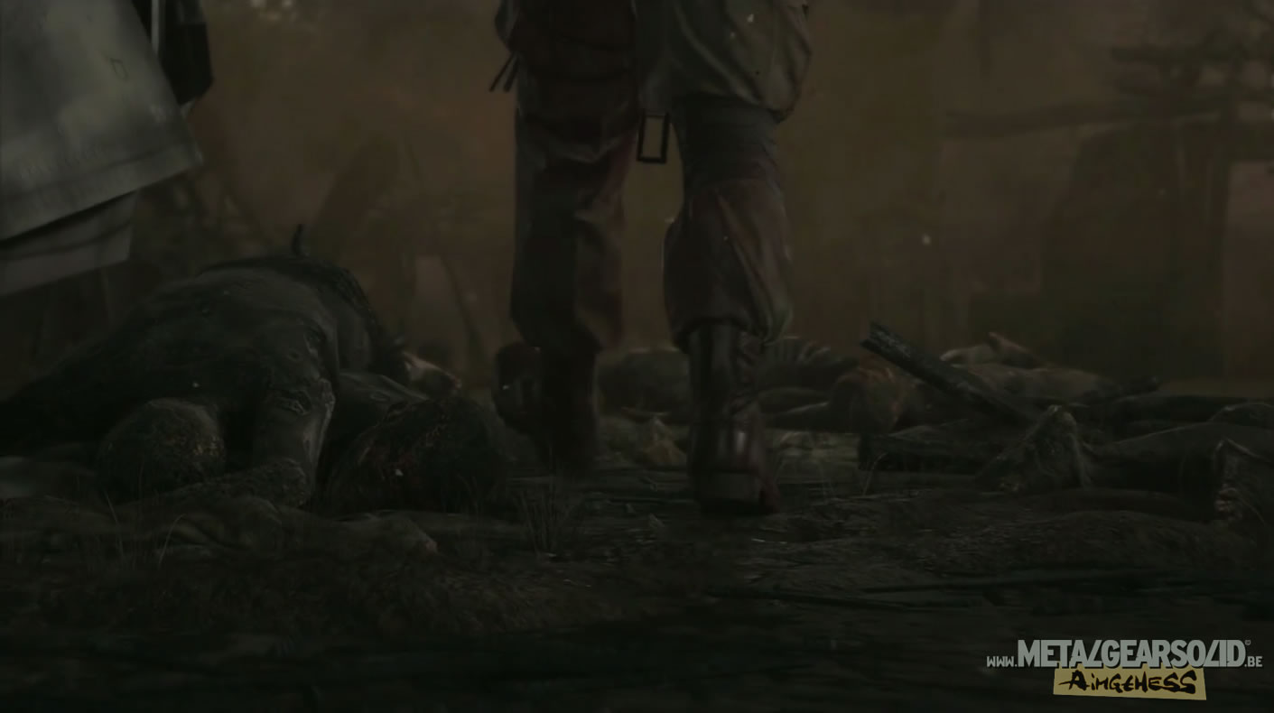 Analyse du trailer de Metal Gear Solid V : The Phantom Pain - E3 2014