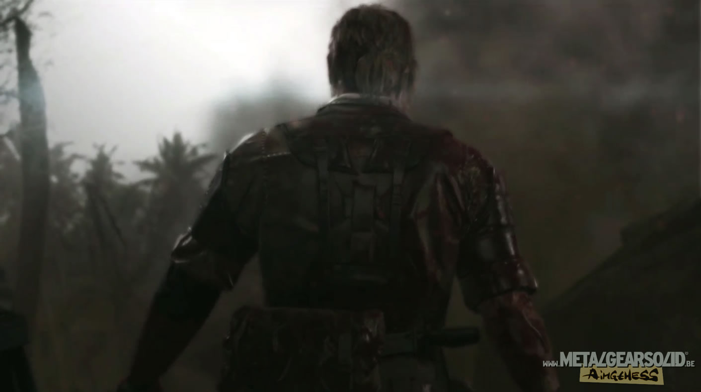 Analyse du trailer de Metal Gear Solid V : The Phantom Pain - E3 2014