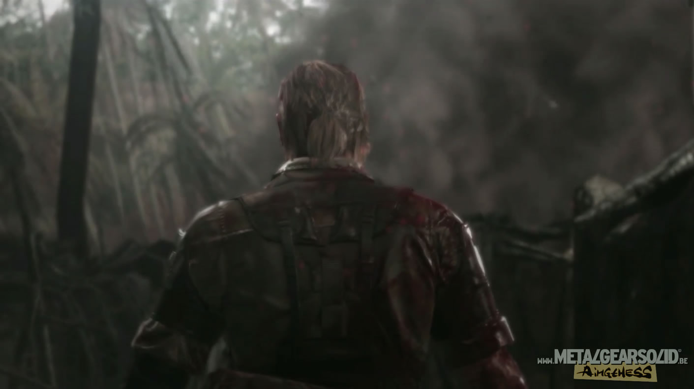 Images du trailer de Metal Gear Solid V : The Phantom Pain - E3 2014