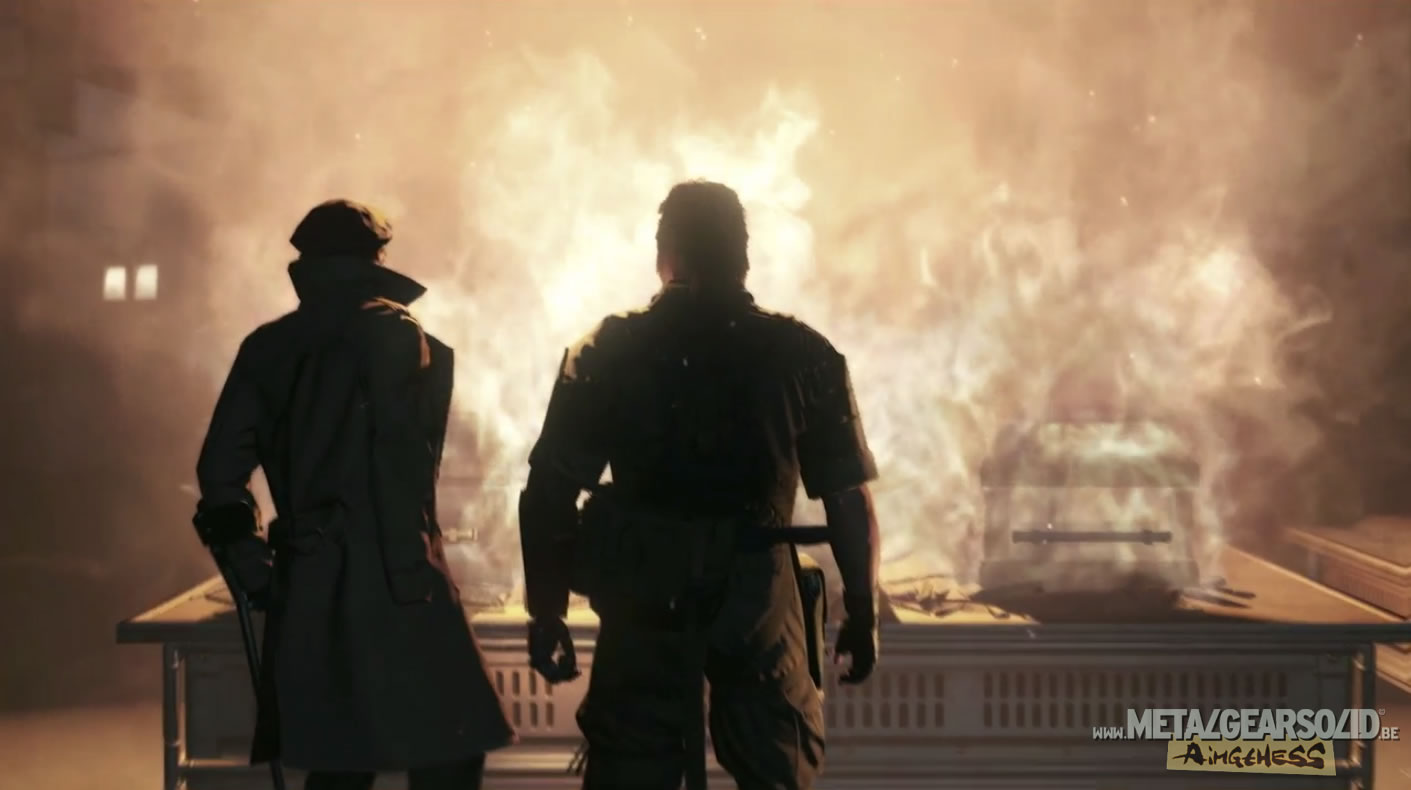 Images du trailer de Metal Gear Solid V : The Phantom Pain - E3 2014