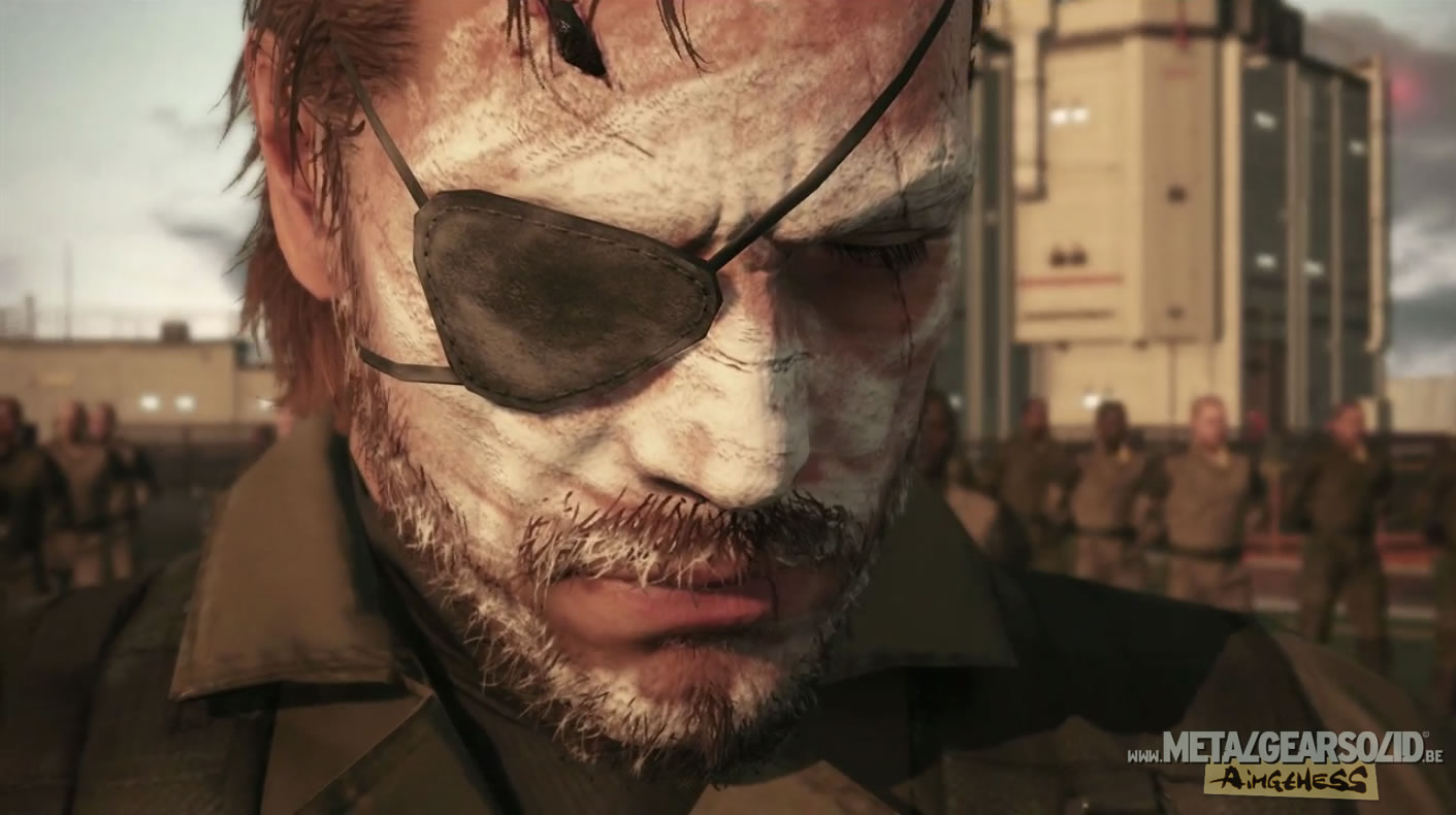 Analyse du trailer de Metal Gear Solid V : The Phantom Pain - E3 2014