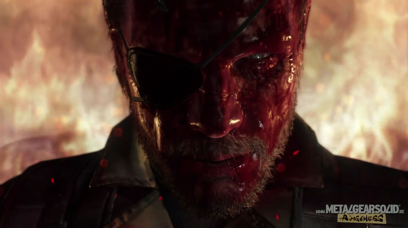 Analyse du trailer de Metal Gear Solid V : The Phantom Pain - E3 2014