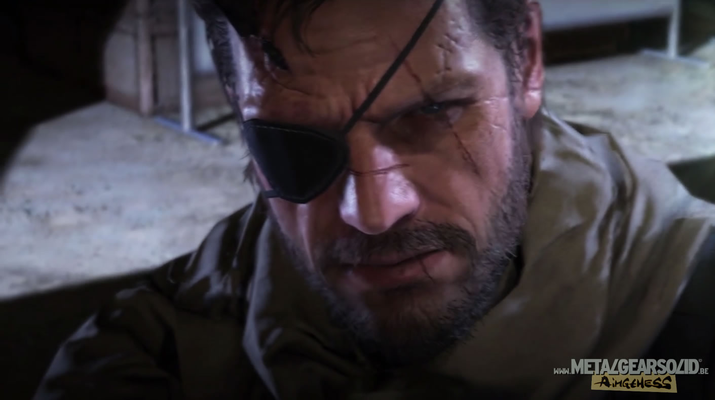 Analyse du trailer de Metal Gear Solid V : The Phantom Pain - E3 2014