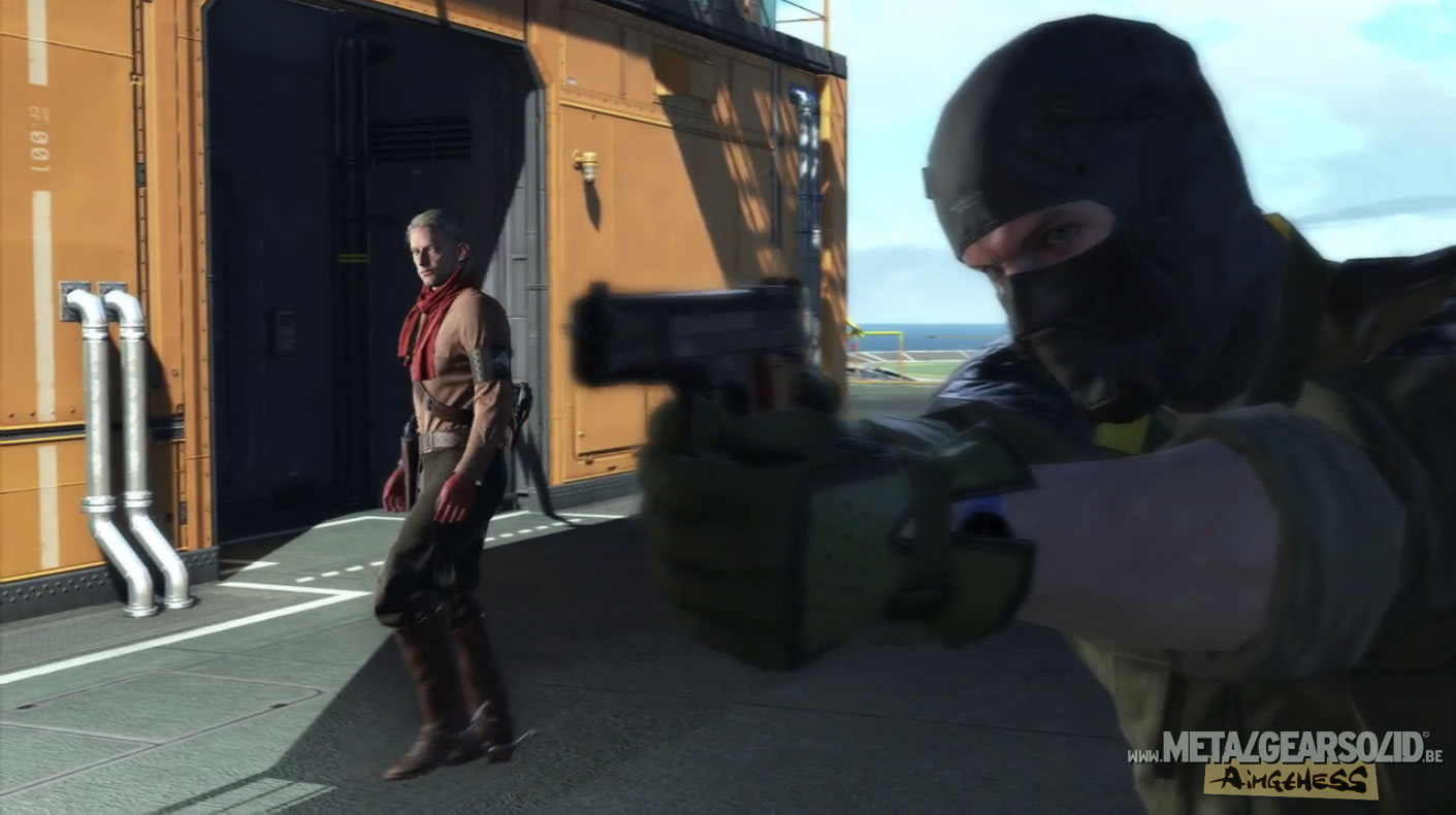 Images du trailer de Metal Gear Solid V : The Phantom Pain - E3 2014