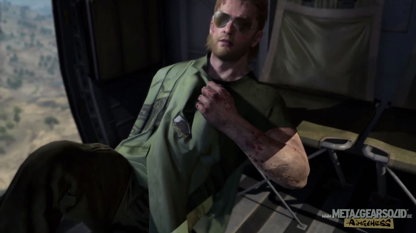 Analyse du trailer de Metal Gear Solid V : The Phantom Pain - E3 2014