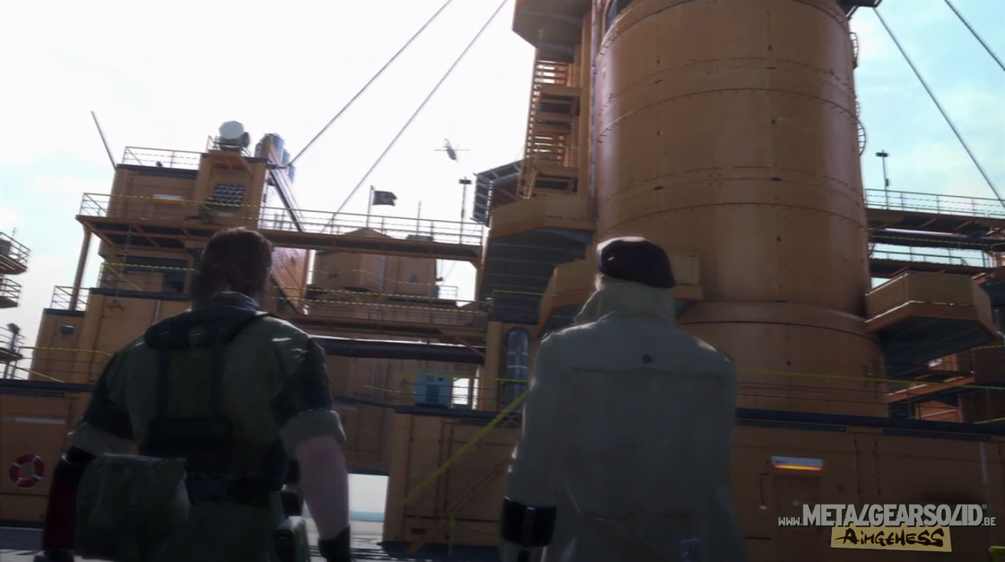 Analyse du trailer de Metal Gear Solid V : The Phantom Pain - E3 2014