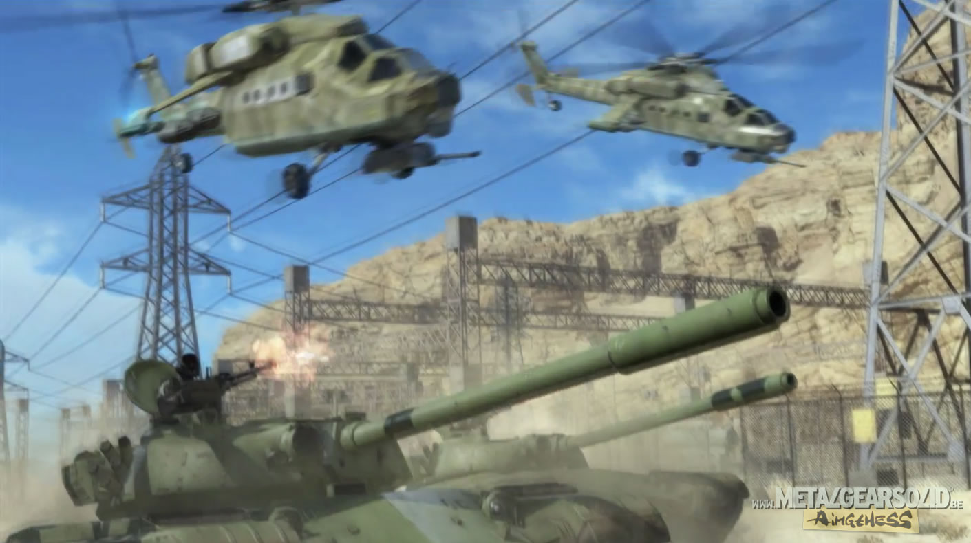 Analyse du trailer de Metal Gear Solid V : The Phantom Pain - E3 2014