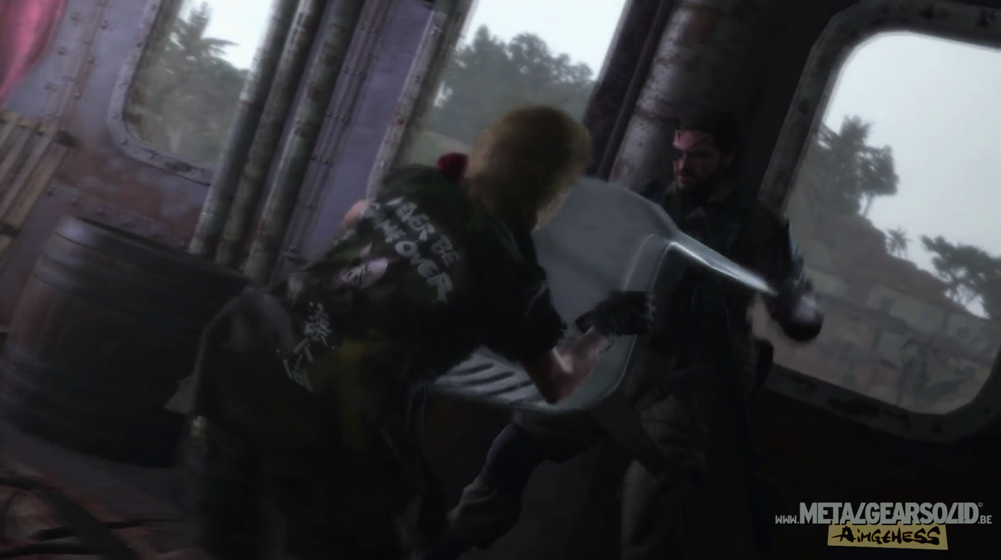 Analyse du trailer de Metal Gear Solid V : The Phantom Pain - E3 2014