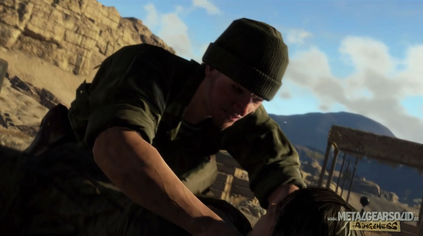 Analyse du trailer de Metal Gear Solid V : The Phantom Pain - E3 2014