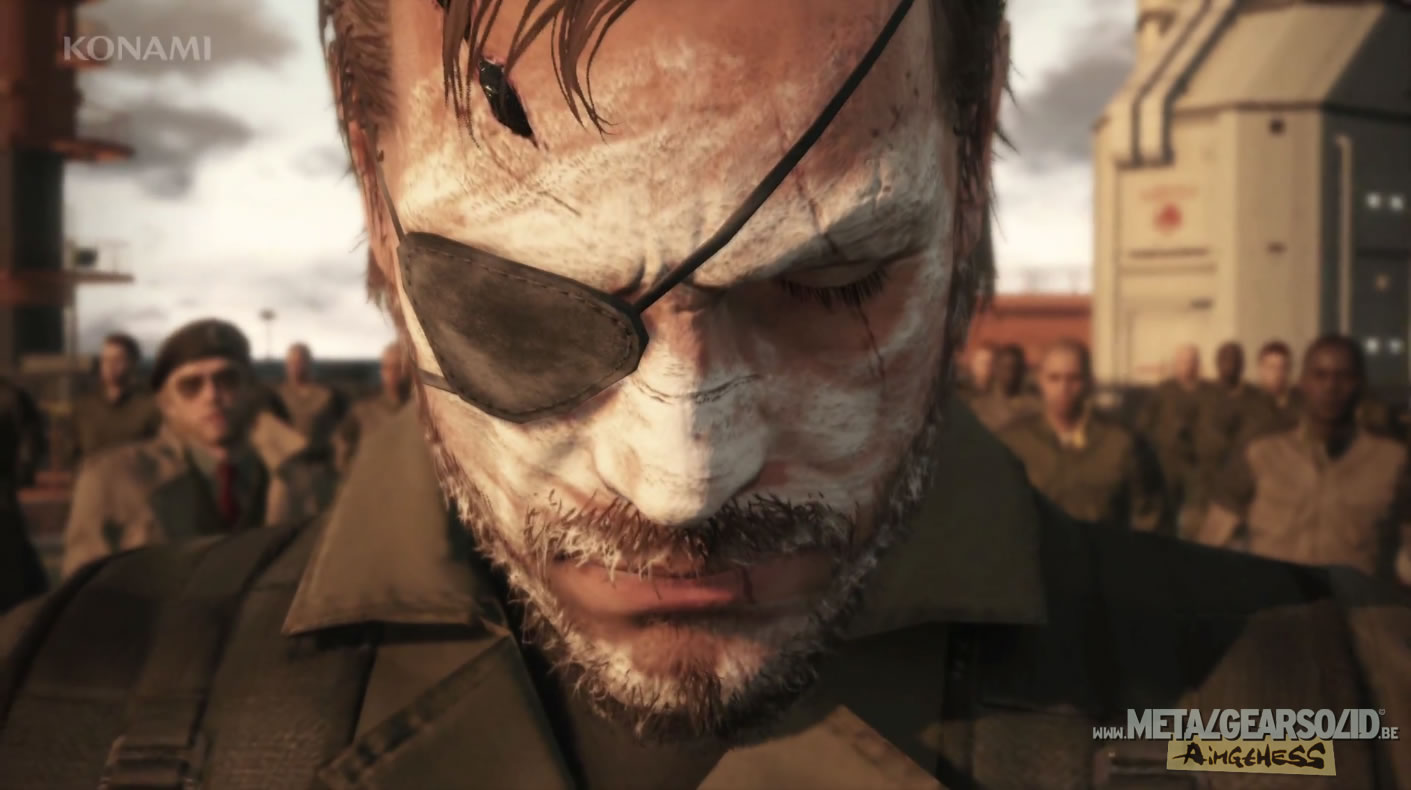 Analyse du trailer de Metal Gear Solid V : The Phantom Pain - E3 2014