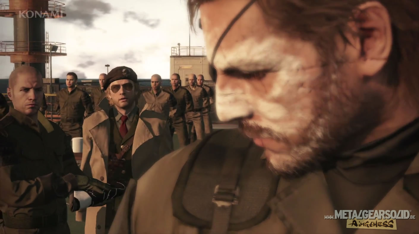 Analyse du trailer de Metal Gear Solid V : The Phantom Pain - E3 2014