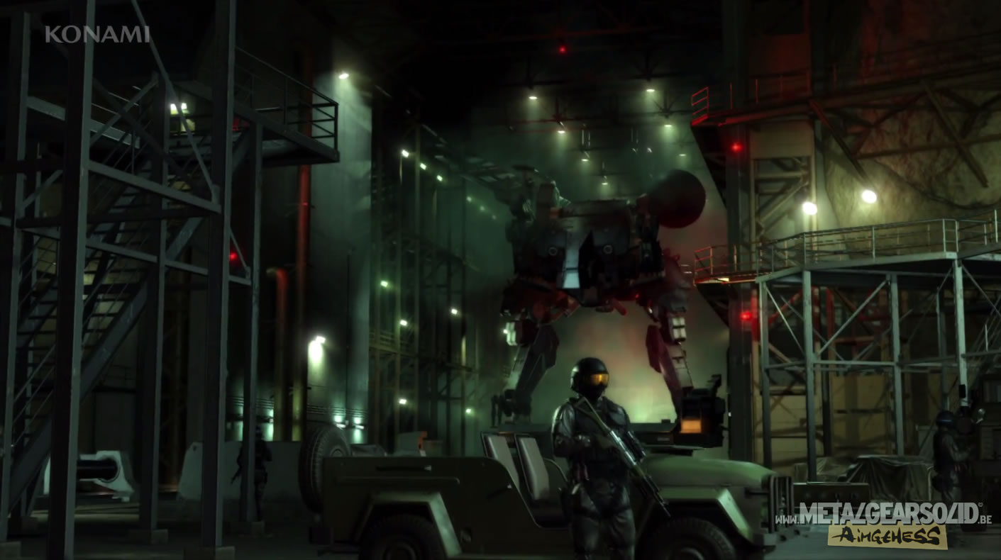 Analyse du trailer de Metal Gear Solid V : The Phantom Pain - E3 2014