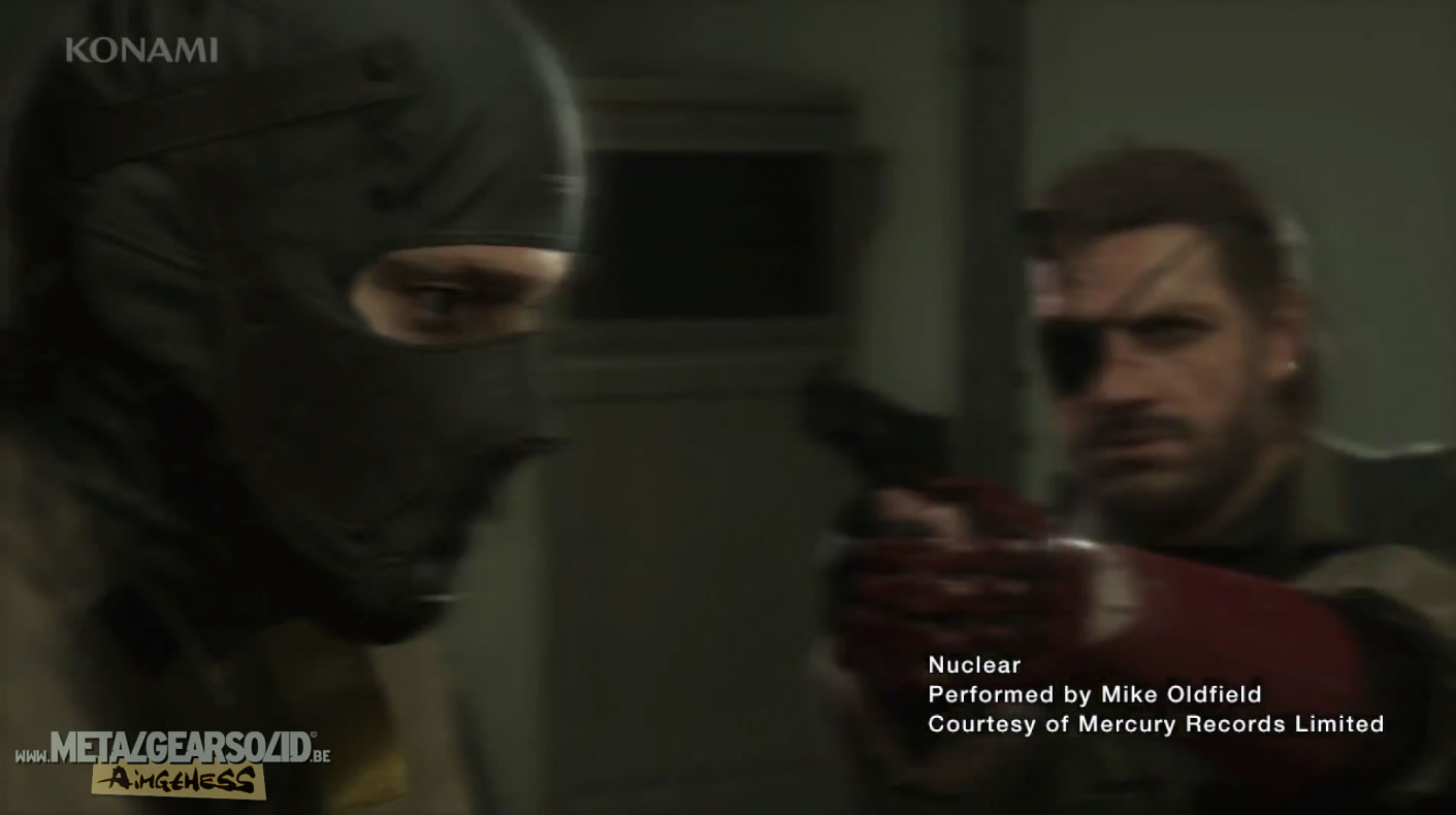 Analyse du trailer de Metal Gear Solid V : The Phantom Pain - E3 2014