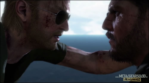 Analyse du trailer de Metal Gear Solid V : The Phantom Pain - E3 2014