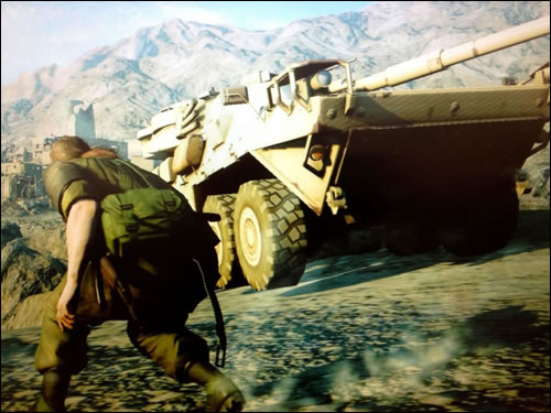 Analyse du trailer de Metal Gear Solid V : The Phantom Pain - E3 2014