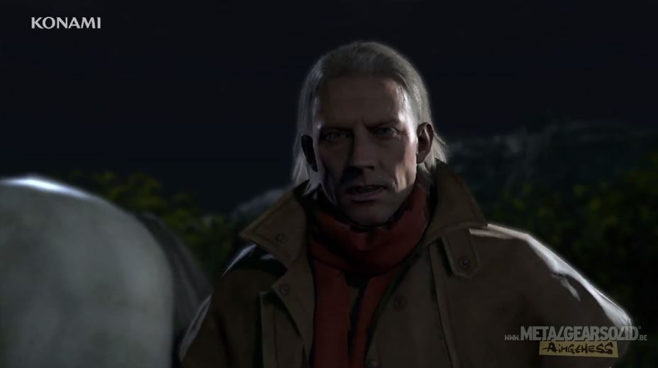 Analyse des personnages des trailers de Metal Gear Solid V The Phantom Pain