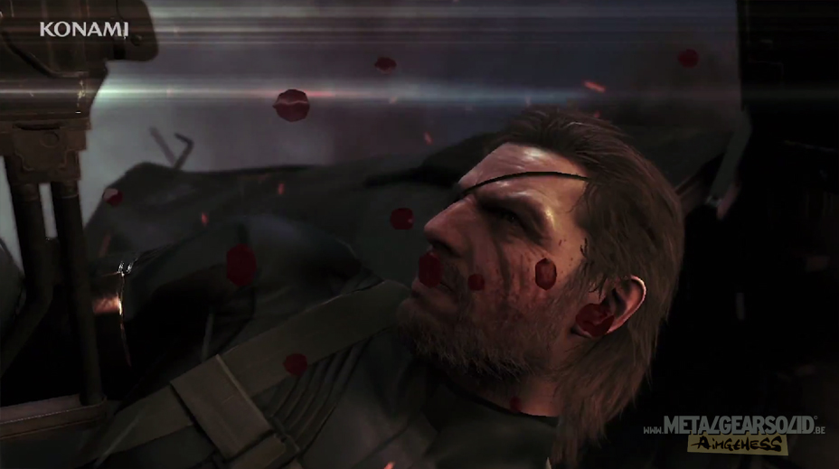 Analyse du trailer de Metal Gear Solid V The Phantom Pain