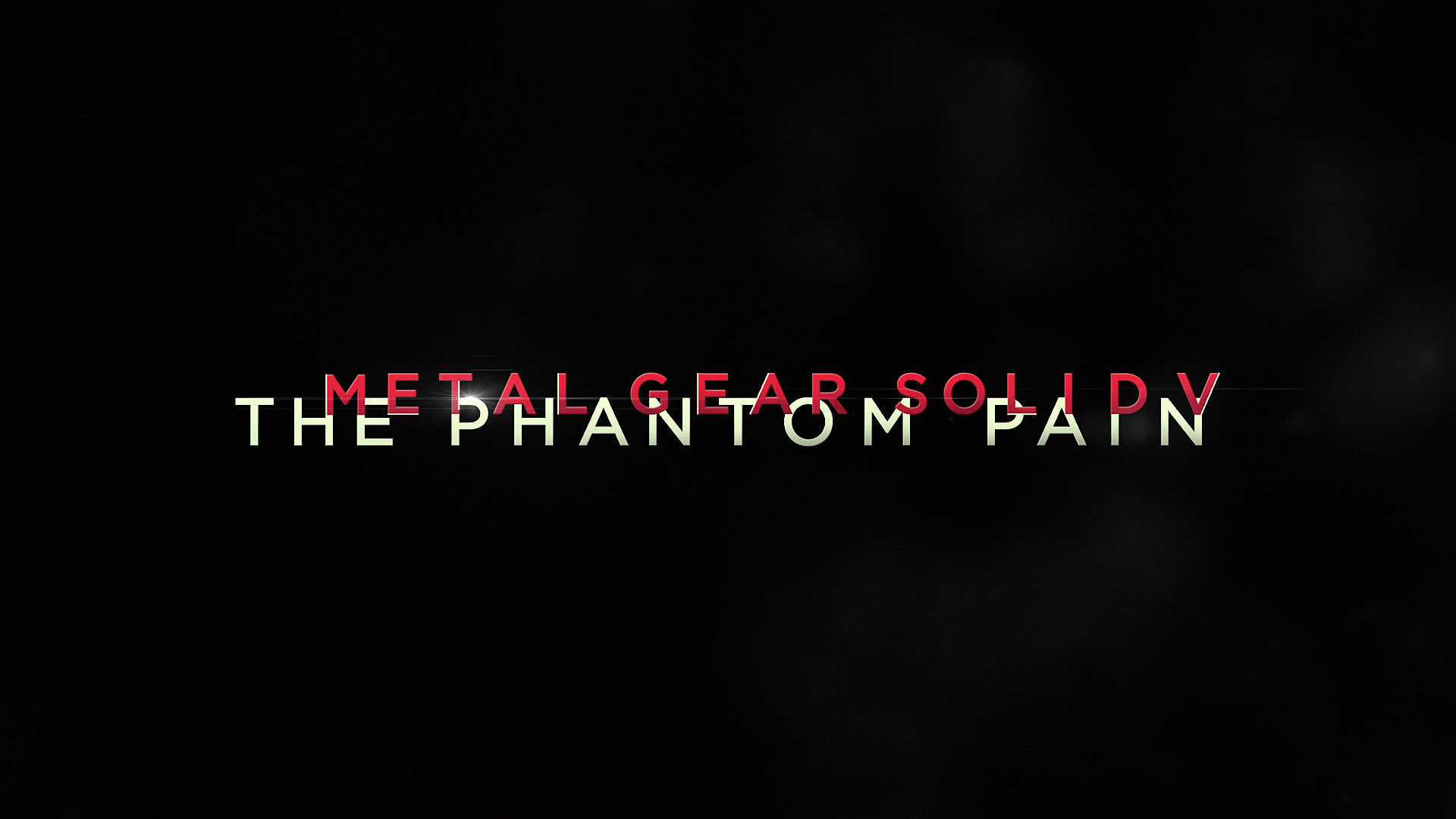 Analyse du trailer de Metal Gear Solid V The Phantom Pain